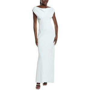 Paris Georgia Womens  Raina Maxi Dress, Blue